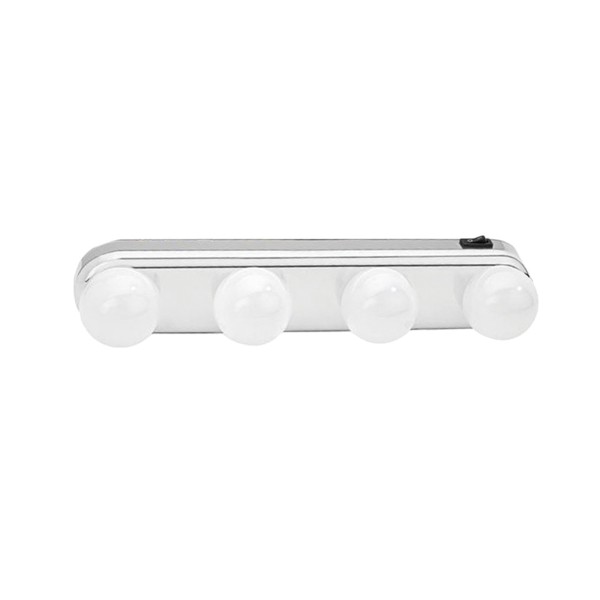 WATTSON - Led Mirror Light Adjustable Brightness Levels Daylight White