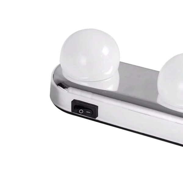WATTSON - Led Mirror Light Adjustable Brightness Levels Daylight White