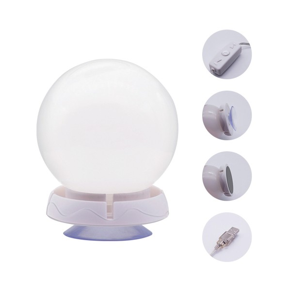 WATTSON - Mirror Light Light 10 Bulbs