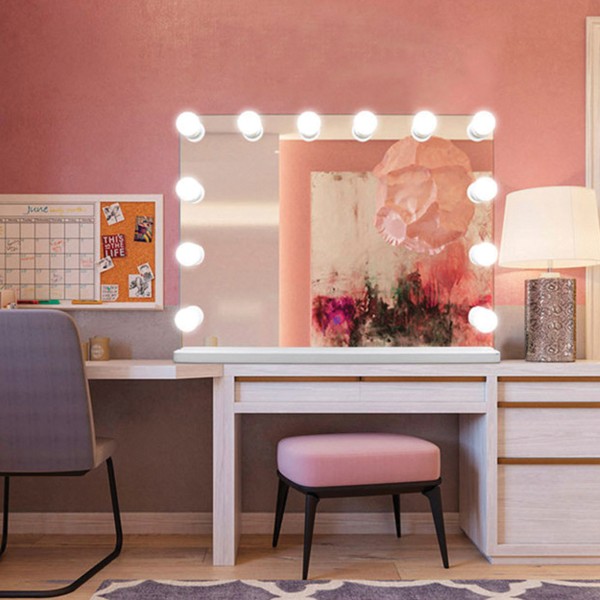 WATTSON - Mirror Light Light 10 Bulbs