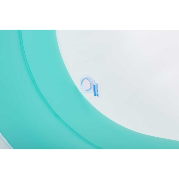 Bestway® Piscine familiale gonflable avec panier de basket ''Dunk n’ Splash™'' 2,51 m x 1,68 m x 1,02 m
