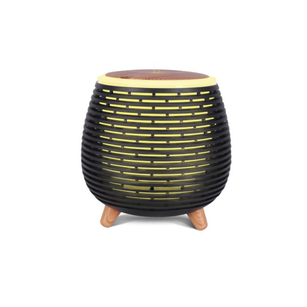 Diffuser Tripod Led Black/wood Colour 90ml