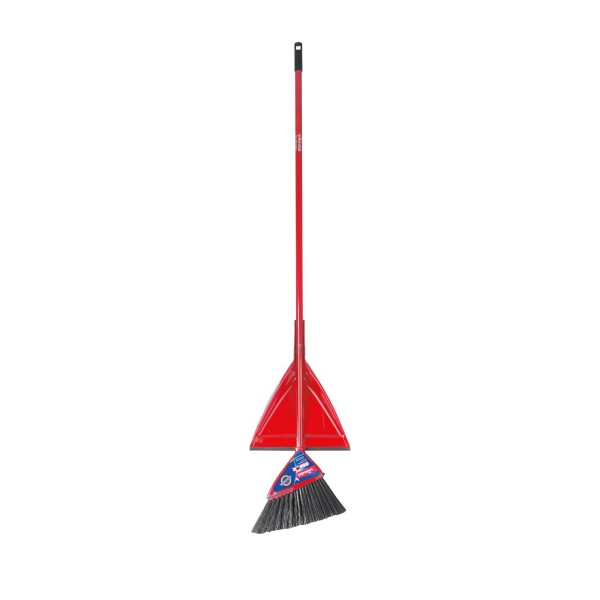 VILEDA - OSKAR - Broom with Dustpan - Magasins Hart | Hart Stores