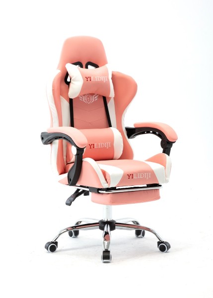 Fauteuil de bureau Gaming Massage Pu Avec Connecteur Usb