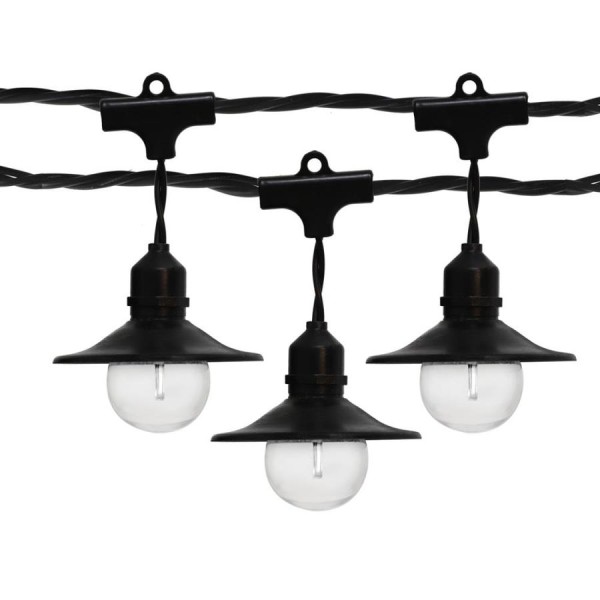 Globe & Lamp Shade 10L G50 LED String Lights