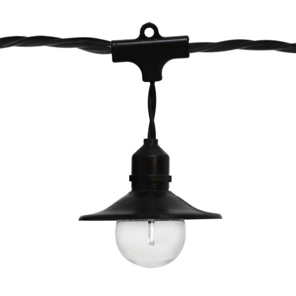 Globe & Lamp Shade 10L G50 LED String Lights