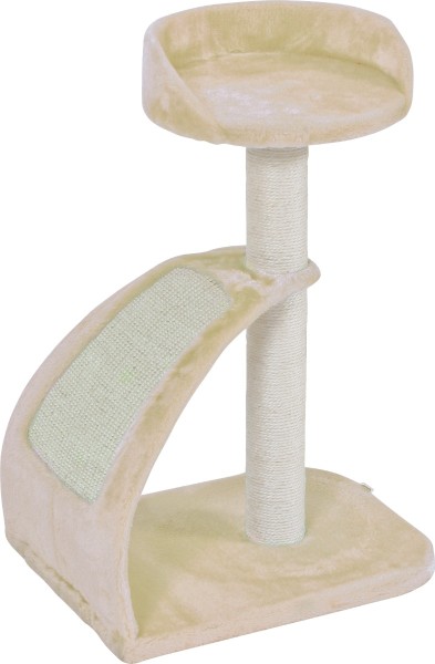 Cat Tree With 1.5cm Chipboard 5.4cm Dia/400g Plush 3mm Rope