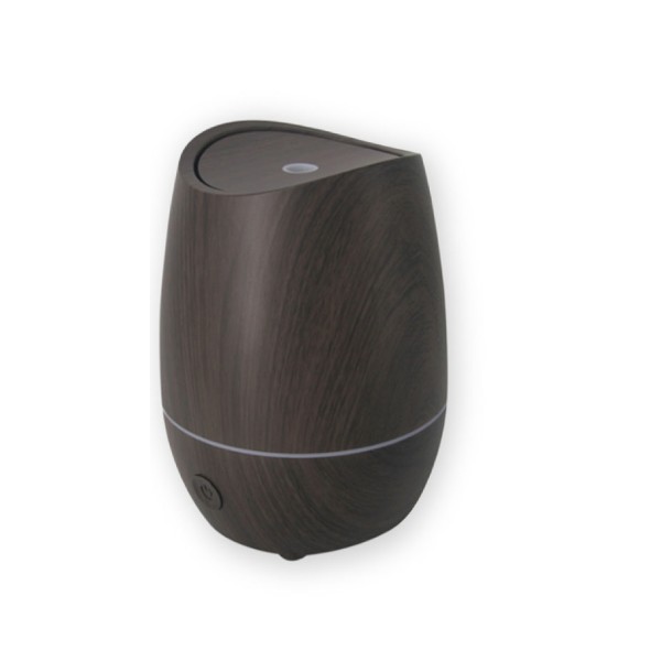 Diffuseur DEL aspect de bois foncé 350 ml