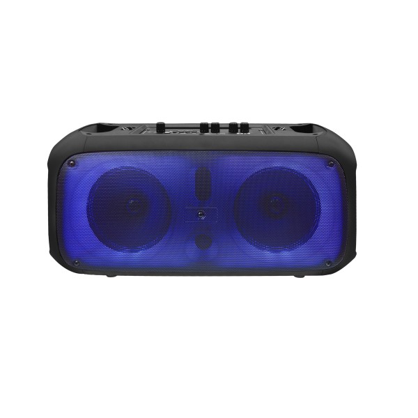 WATTSON - Enceinte 6.5po x2 Rechargeable Plastique