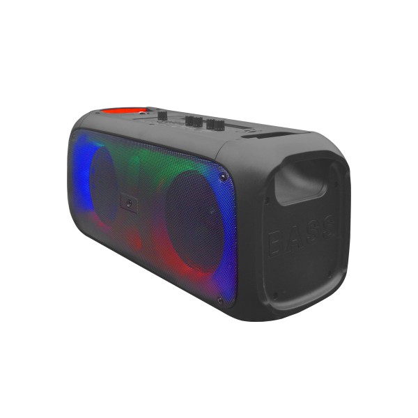 WATTSON - Enceinte 6.5po x2 Rechargeable Plastique