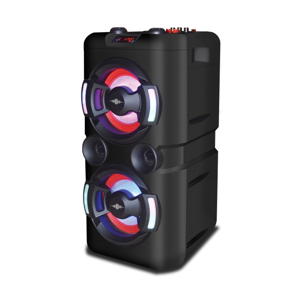 Haut-parleur 40w avec lumière DEL