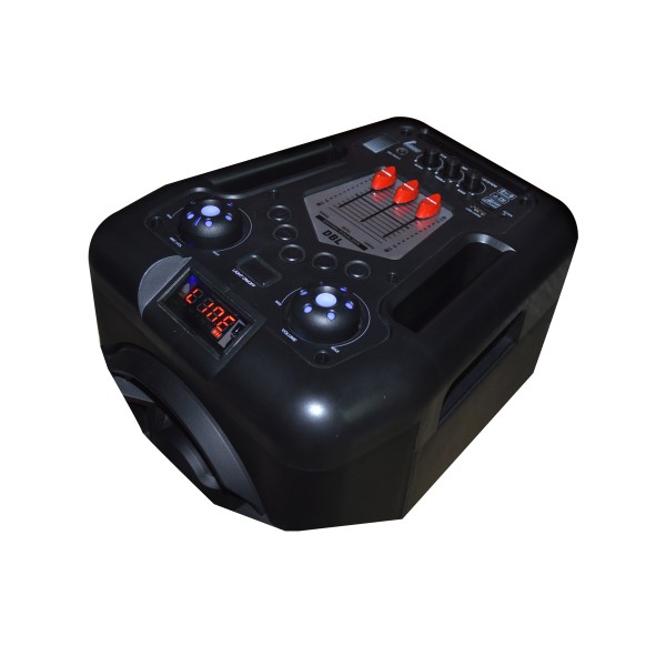 Haut-parleur 40w avec lumière DEL