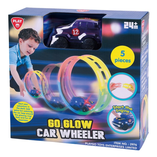 Go Glow Car Wheeler