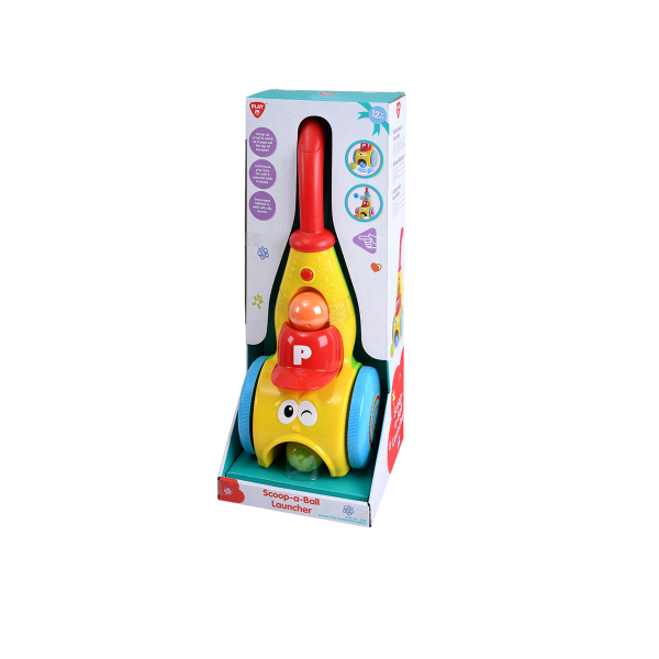 Scoop-a-ball Launcher