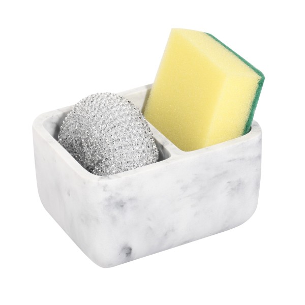 Organisateur Pour Evier En Polyresine (effet Marbre)