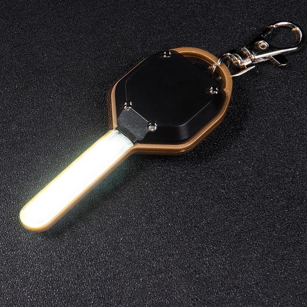 Key cob light, porte clé en forme de clé 200 LUMENS 80/CTN
