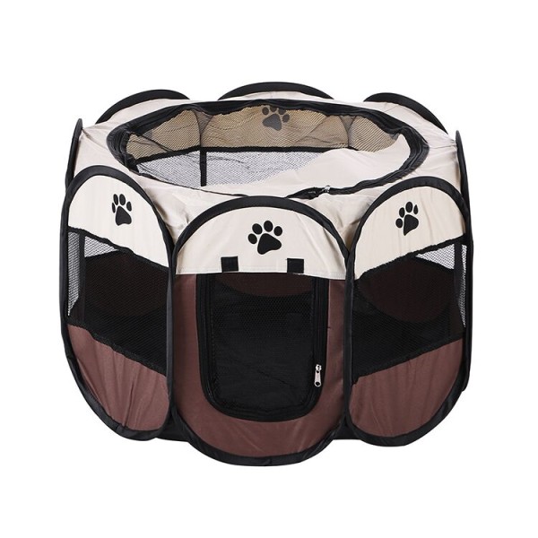 Folding Pet Nest W/plastic Ring