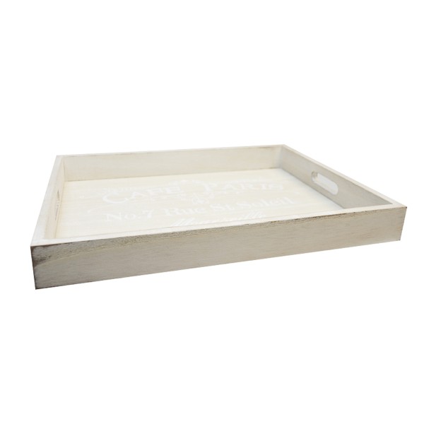Plateau en bois Paris 35x45x5