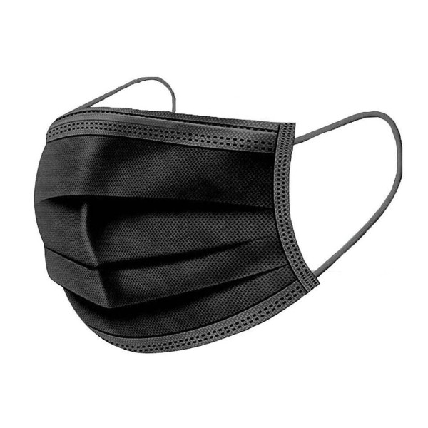 Disposable Protective Masks - Pack of 50 - Assorted Colors