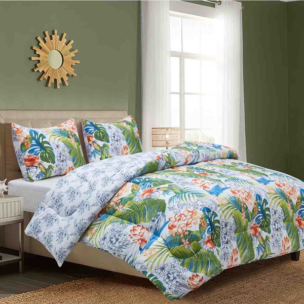 LAUREN TAYLOR - BALI COMFORTER SET