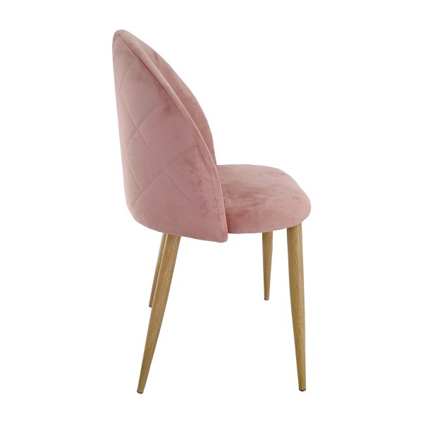 Atelier Du Nord - Premium Velvet Padded Dining Chair