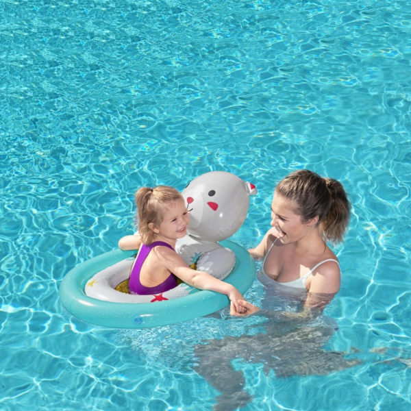 Bestway Lil' | Flotteur de piscine gonflable animaux | modèle assorti
