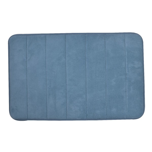 Lot de 2 tapis de bain en éponge