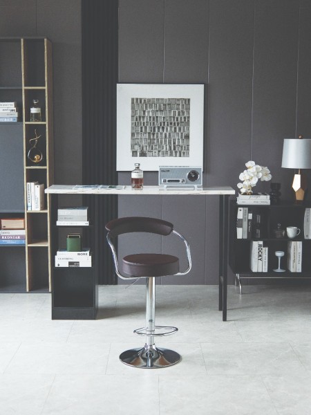 Atelier Du Nord-bar Stool 53x50x90-110 Cm