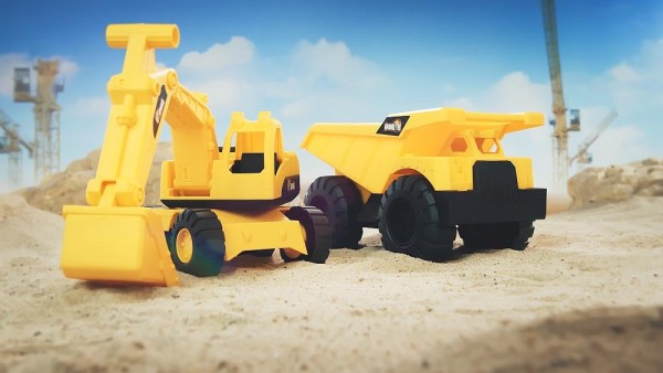 Ensemble de machine de construction - Rhino Construction