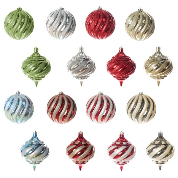 12 Asst 150Mm Decorated Unbreakable Ball - Magasins Hart | Hart Stores