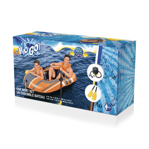 Kondor 2000 - Inflatable Boat Set