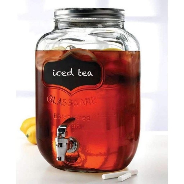 Yorkshire - 256oz Beverage Dispenser With Chalkboard - Magasins Hart | Hart Stores