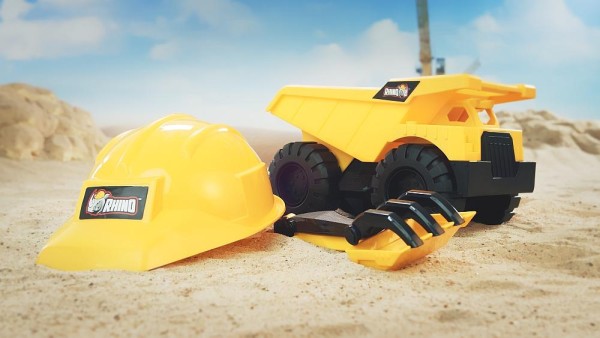 Rhino Construction - Building Machines Sand Set