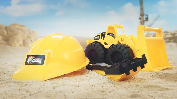 Rhino Construction - Building Machines Sand Set