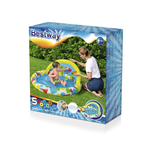 Bestway - Splash & Learn Kiddie Pool