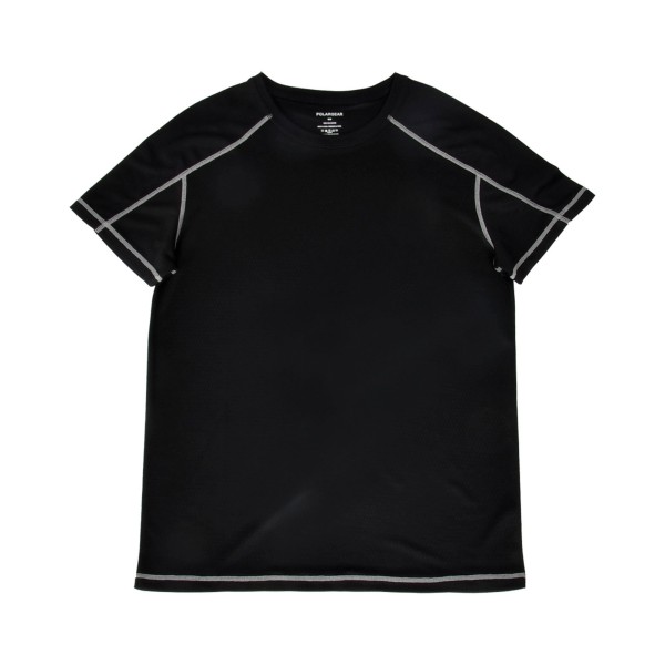 Polargear - T-shirt de sport noir