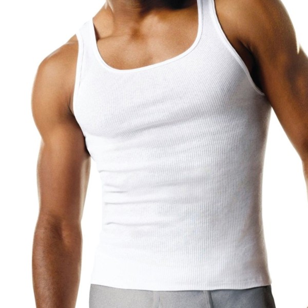Hanes | Paquet de 2 camisoles blanches