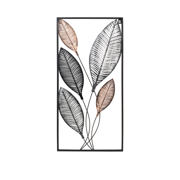 Metal Wall Art 5 Leaves