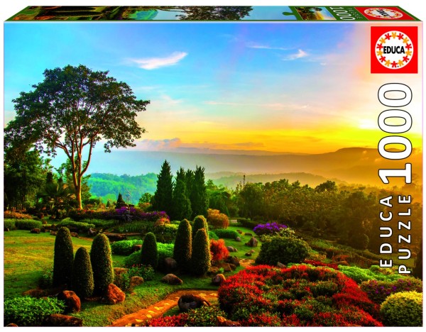 Puzzle 1000pcs Beau Jardin