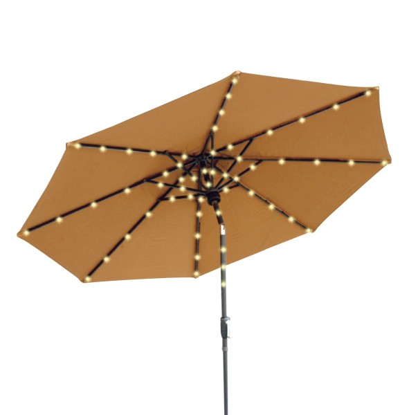 Lauren Taylor - Lampe-parasol solaire à LED