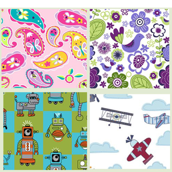 Maison Condelle - Foldable Printed Nap Pad