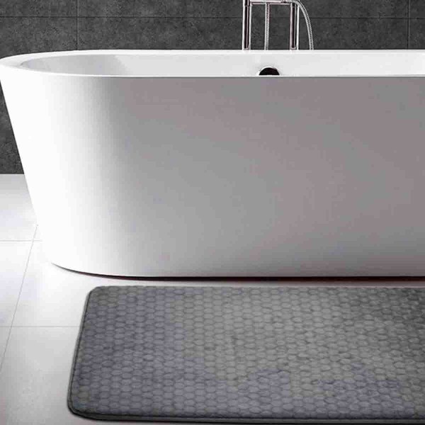 BATHMAT MEMORY FOAM HONEYCOMB