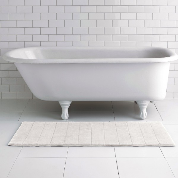 Lauren Taylor - Tapis de bain en mousse mémoire