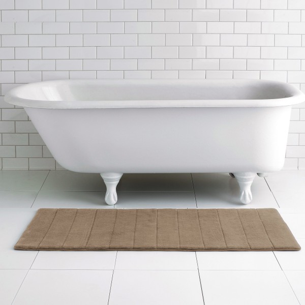 Lauren Taylor - Tapis de bain en mousse mémoire