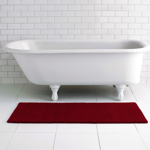 Lauren Taylor - Tapis de bain en mousse mémoire