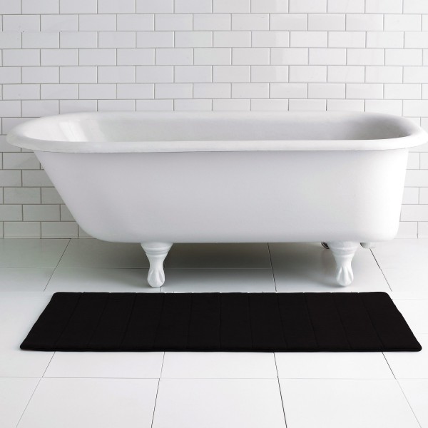 Lauren Taylor - Tapis de bain en mousse mémoire