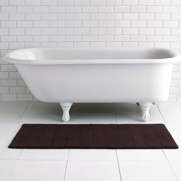 Lauren Taylor - Tapis de bain en mousse mémoire