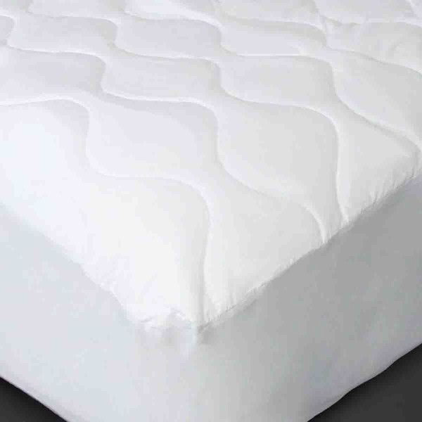 STUDIO 707- NEW SOFT COTTON FEEL QUILTED MATTRESS PAD