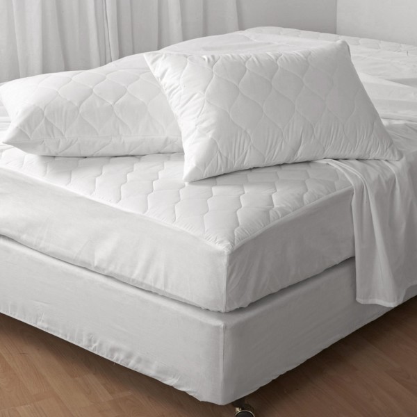 230 Thread Count Antibacterial Mattress Pad - Magasins Hart | Hart Stores