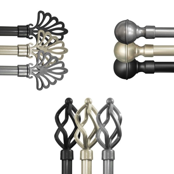 PLASTIC FINIAL POLE SET - Magasins Hart | Hart Stores